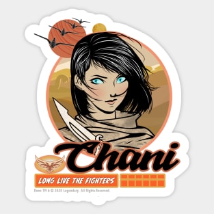 Dune Warrior Sticker